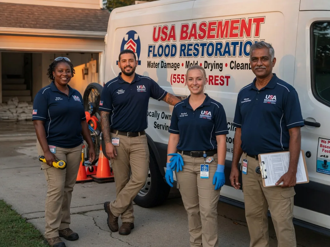 Basement Flood Cleanup company in Hearne, TX