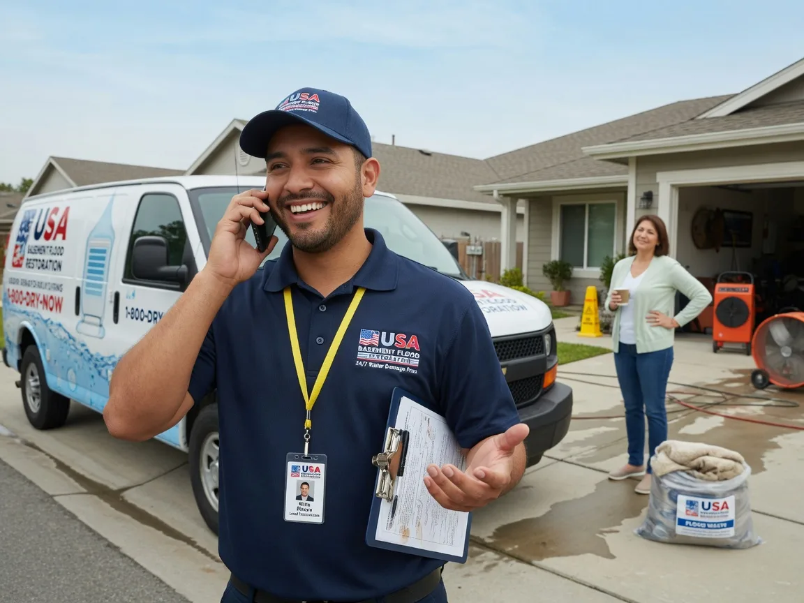Basement Flood Cleanup Hearne, TX FAQs